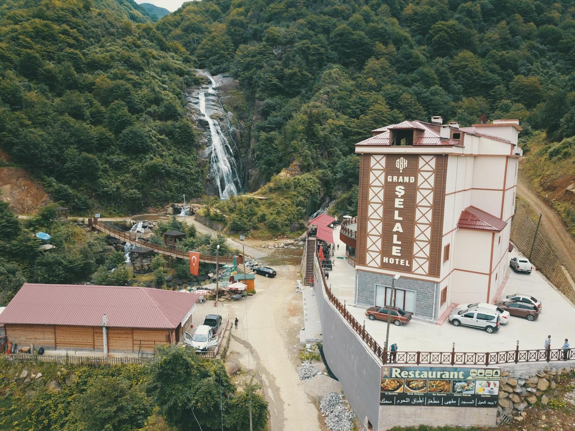 Grand Selale Hotel Cayeli Exterior foto